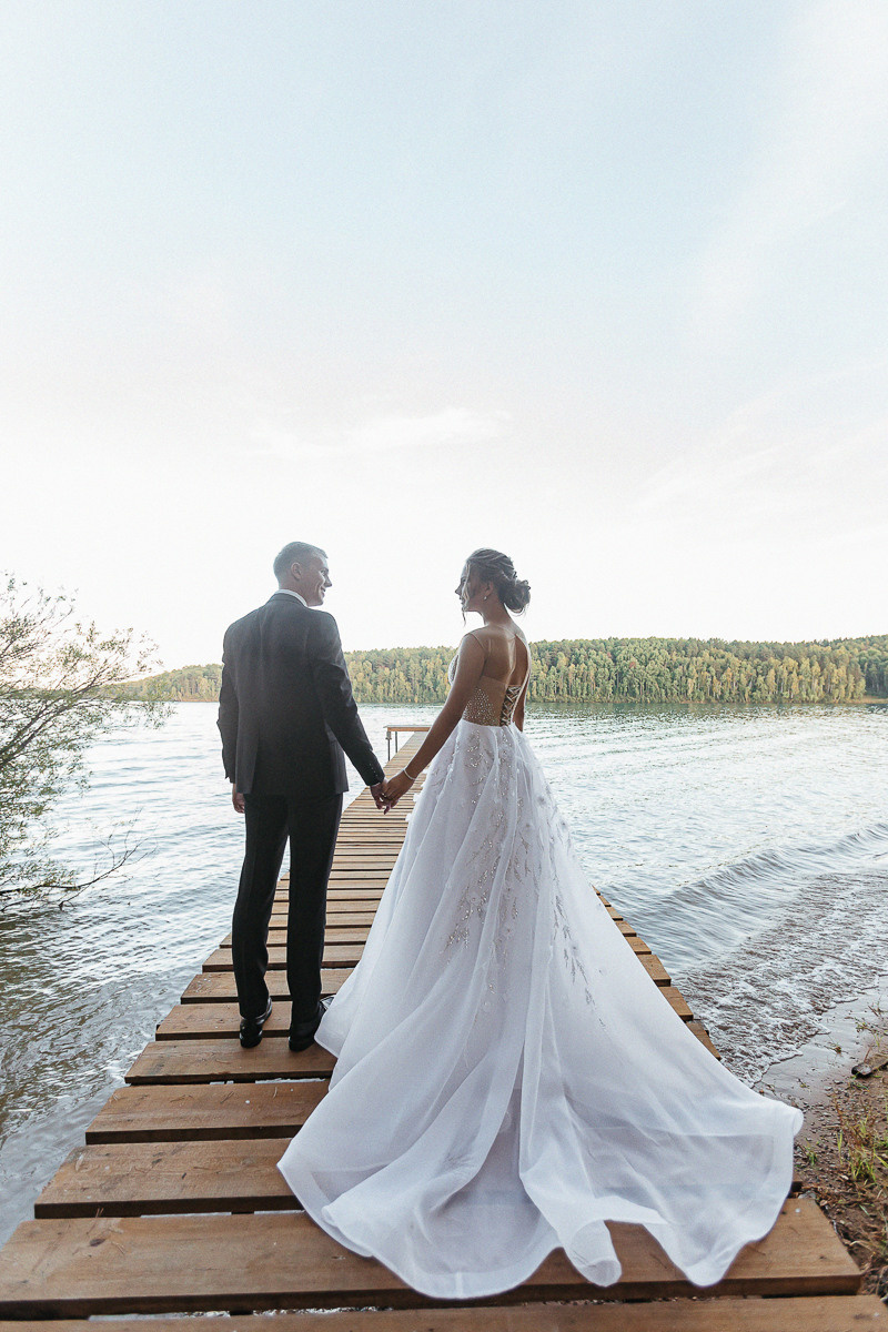 Владимир и Юля. Семейный, свадебный, портретный фотограф в Иркутске Федотова Елена