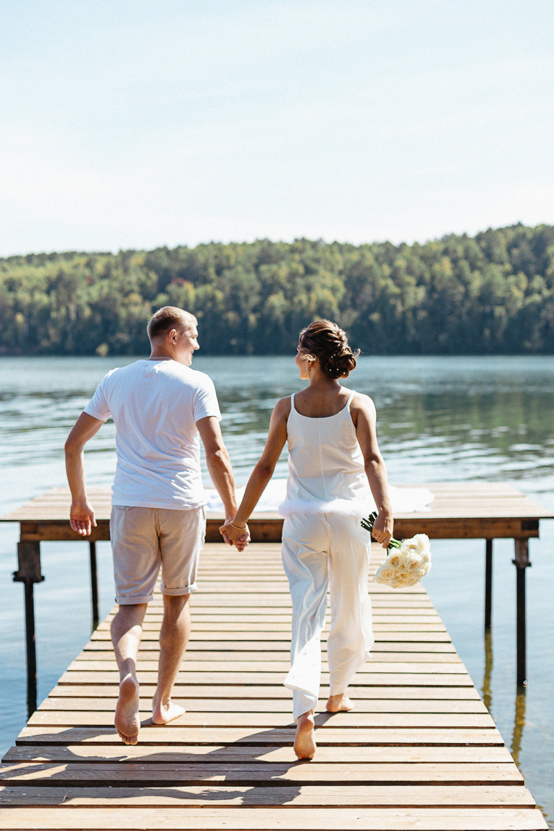 Владимир и Юля. Семейный, свадебный, портретный фотограф в Иркутске Федотова Елена