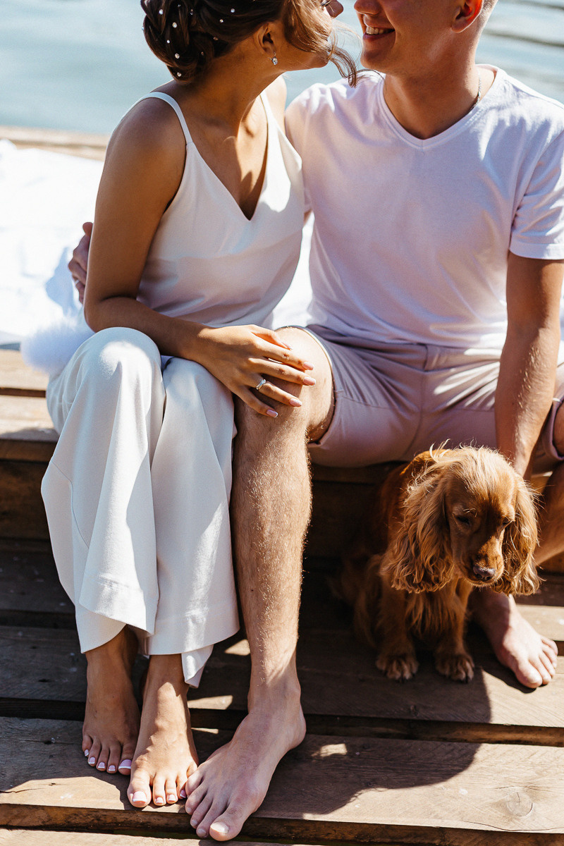 Владимир и Юля. Семейный, свадебный, портретный фотограф в Иркутске Федотова Елена