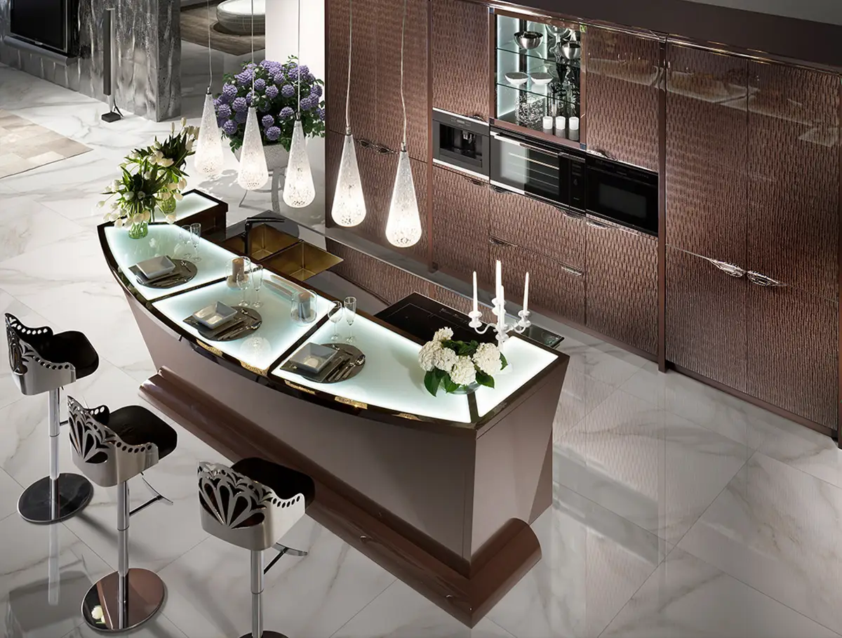 Дизайн кухни 2025 — тренды, планировка, материалы | Валерия Котович