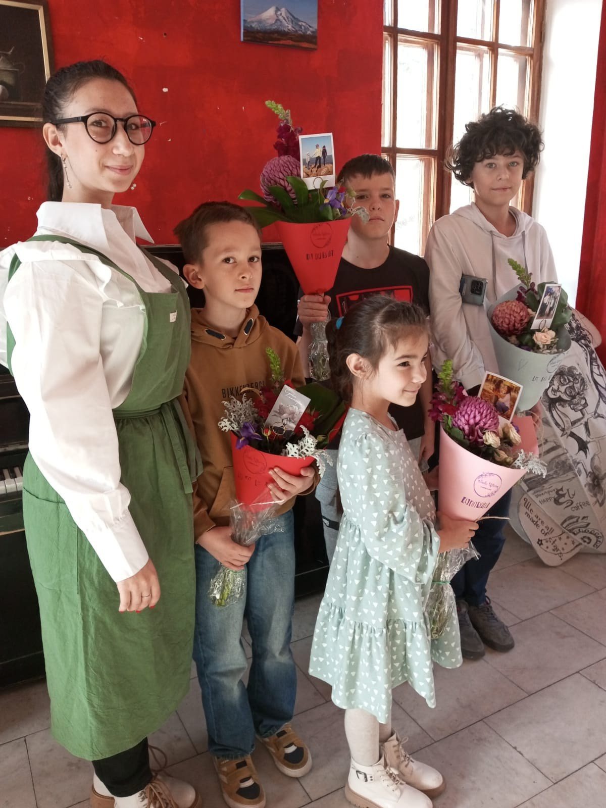 Мастер-классы. ЛЮБИМЫЕ ЦВЕТЫ