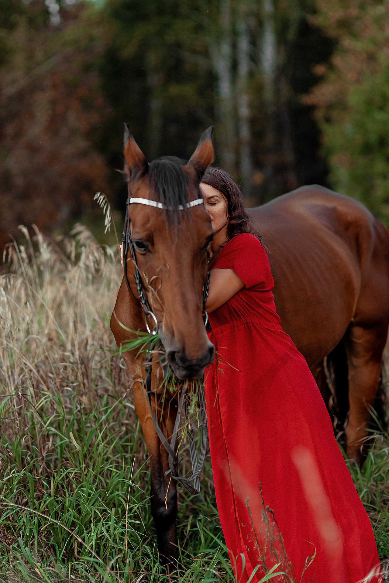 Фотосессия с лошадью. Семейный и женский фотограф Екатеринбург • Елена Москаленко