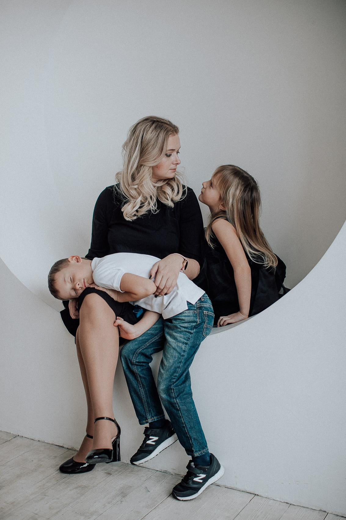 Проект Мама и Дети. Фотограф Инга Твердова