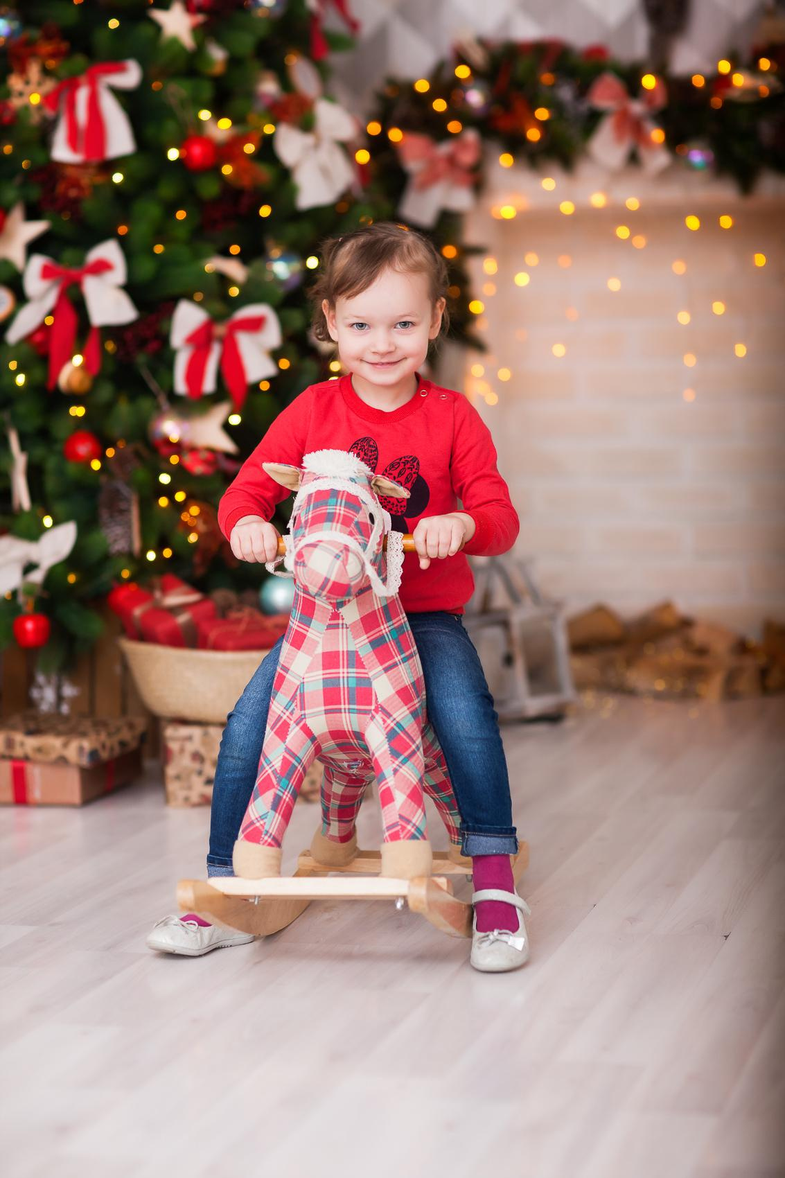 Новогодний альбом. Фотограф Инга Твердова