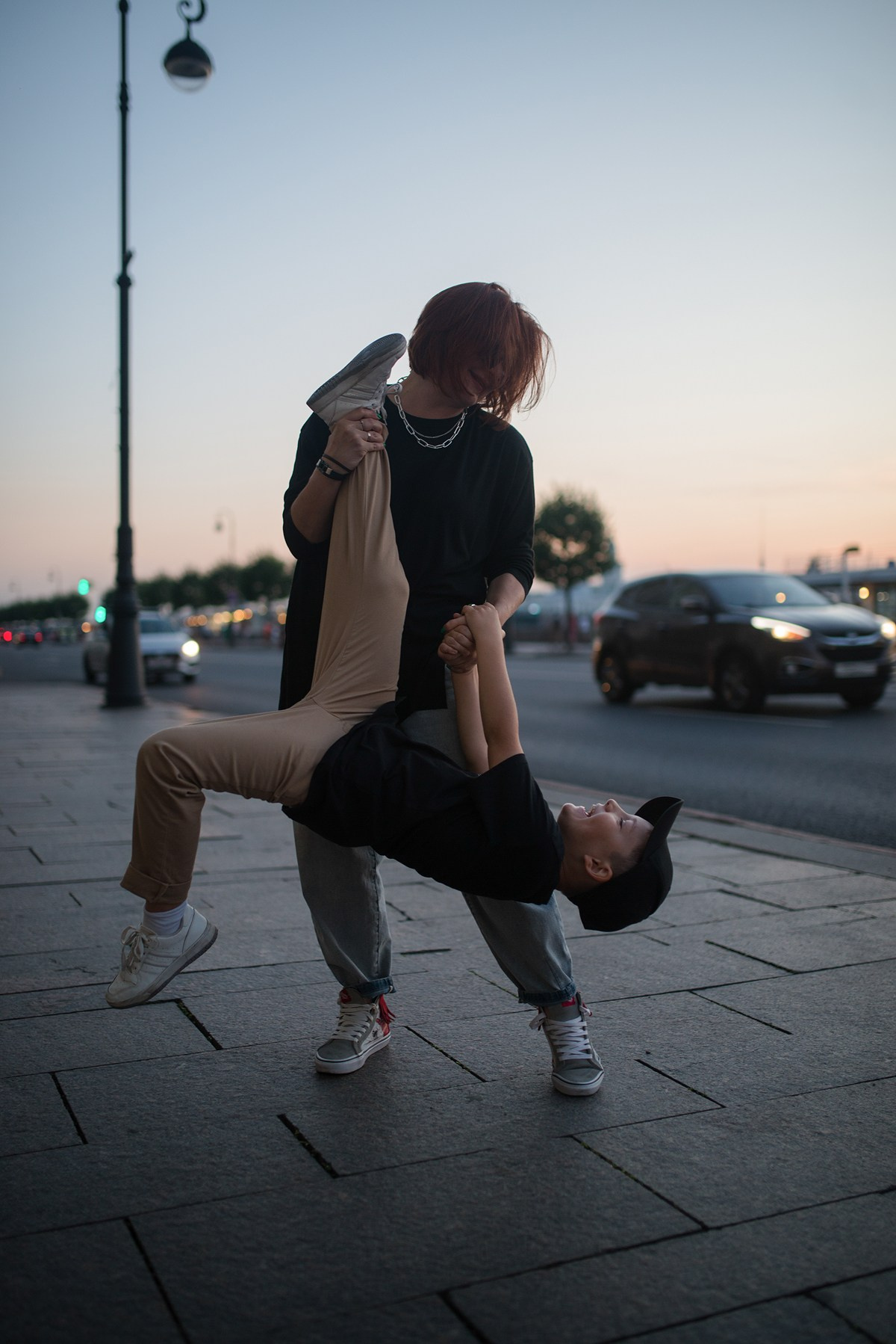 Сургут ---> Санкт-Петербург. Фотограф Мария Ковкова