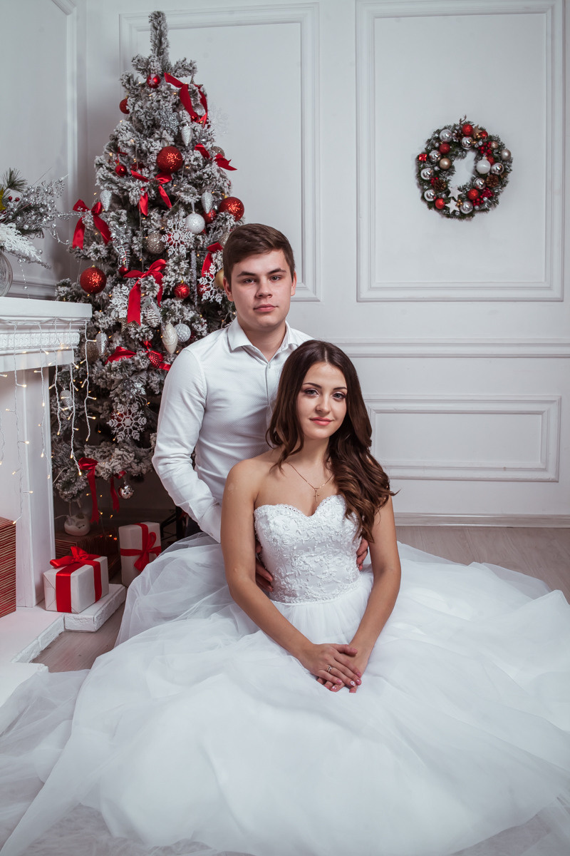 Катерина и Иван. Студийный Фотограф. Крым. Симферополь