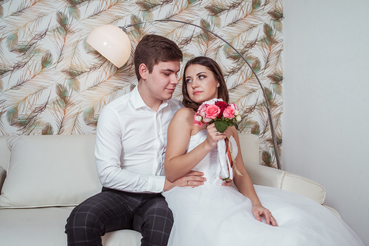 Катерина и Иван. Студийный Фотограф. Крым. Симферополь