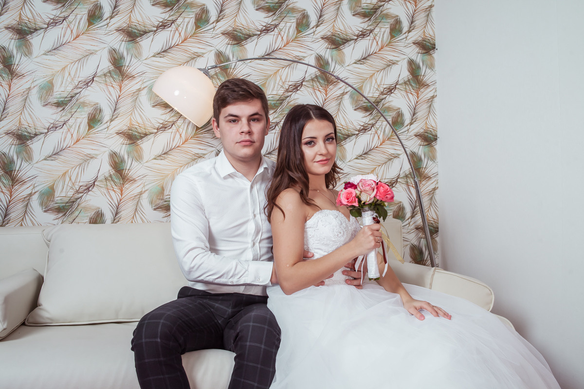 Катерина и Иван. Студийный Фотограф. Крым. Симферополь