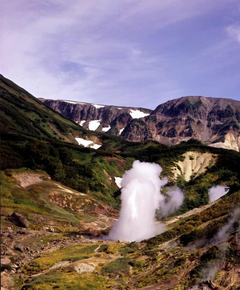 Гейзер Великан