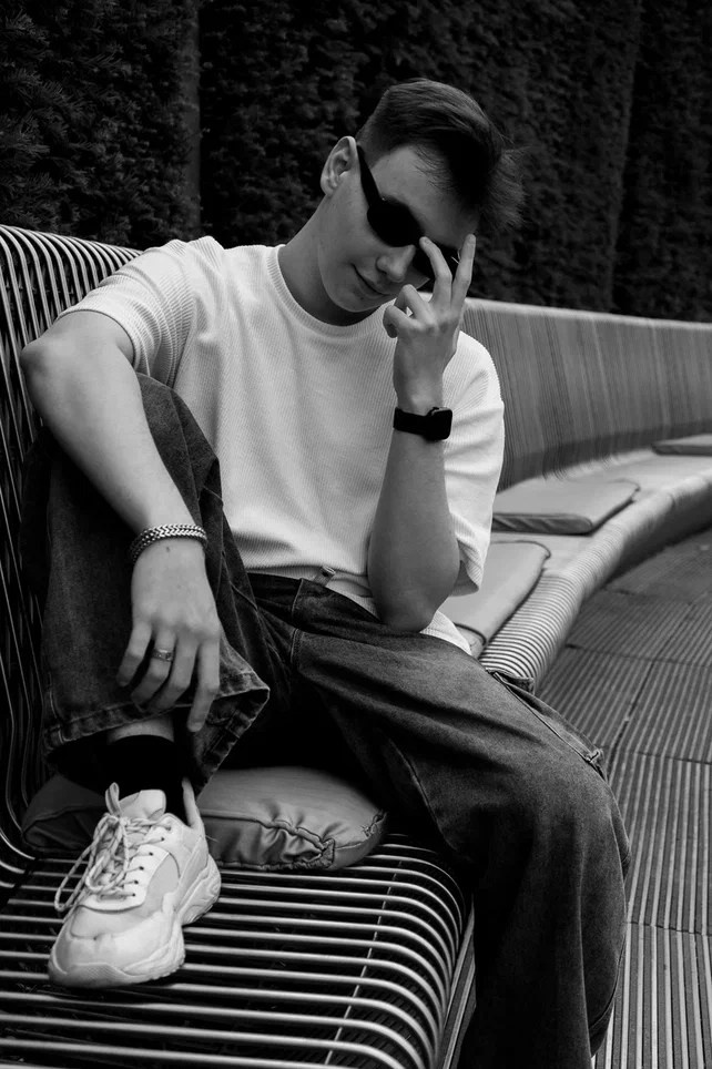 Мужская съёмка