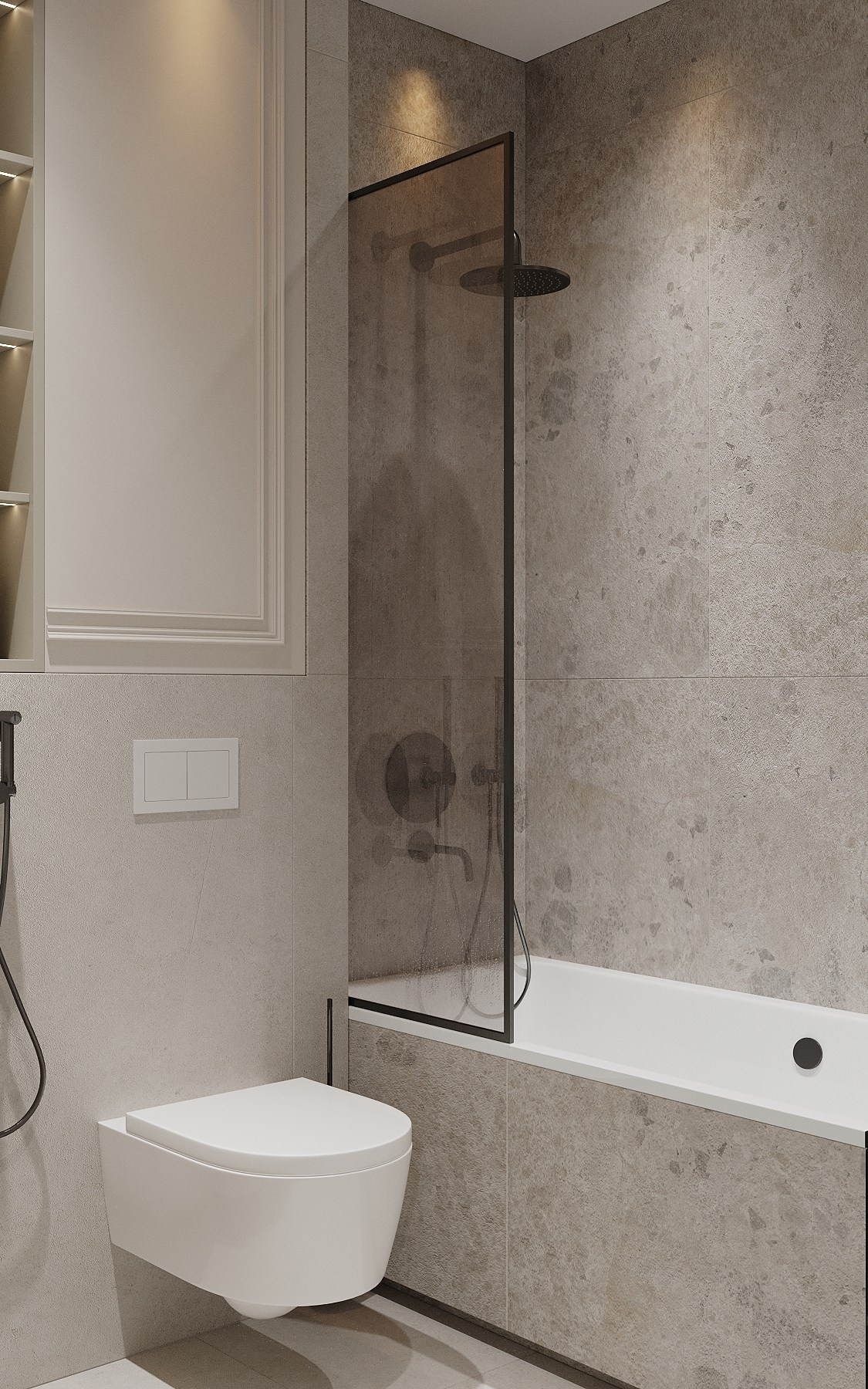 ЖК МИНСК МИР S 34. Дизайн интерьера TATA VOLK