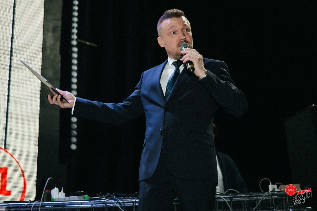 Первый медицинский квиз «Medical Brain Battle» сезон 2023. Ведущий на свадьбу, корпоратив и юбилей в Москве Сергей Рябинин