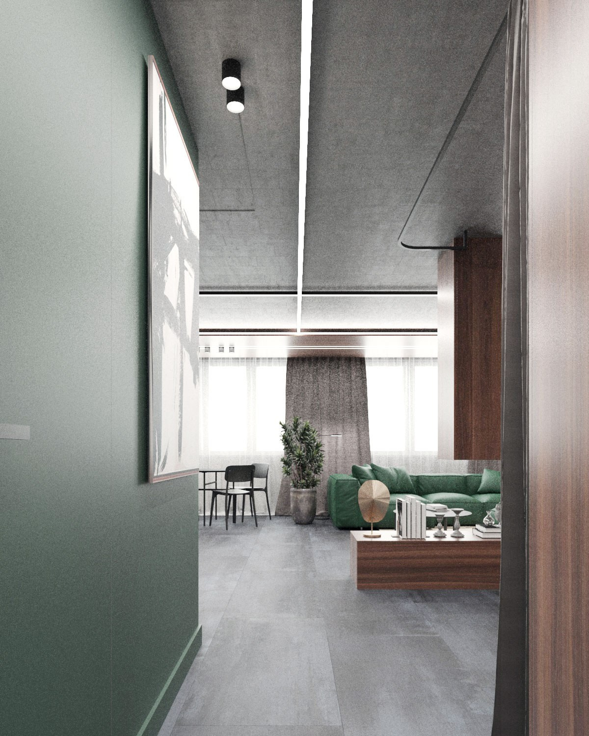 TR_flat. SAAS Селиванов Алексей Архитектурная Студия