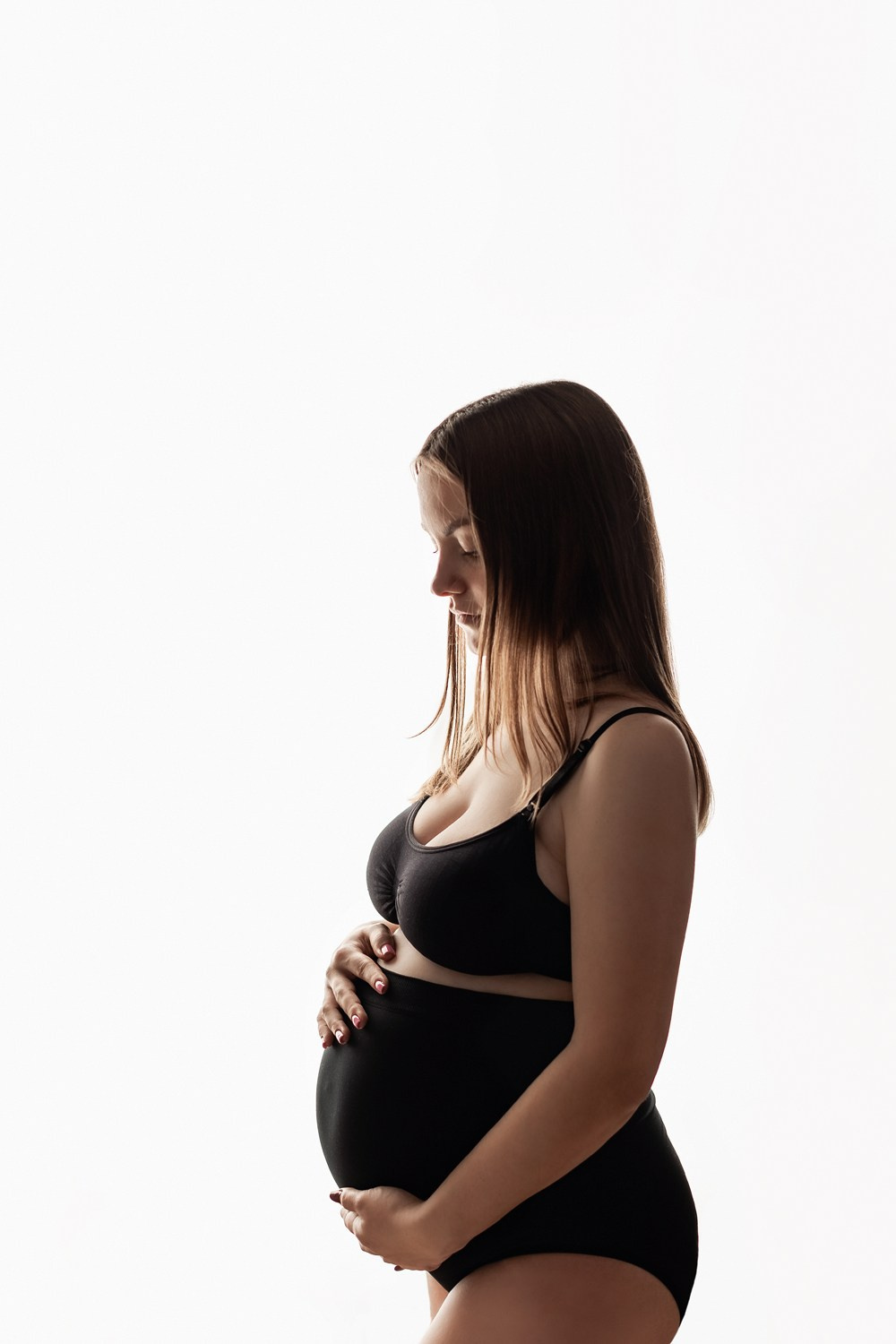 БЕРЕМЕННОСТЬ в мини-студии. Семейный фотограф новорождённых в Серпухове Юлия Новикова +79637785957