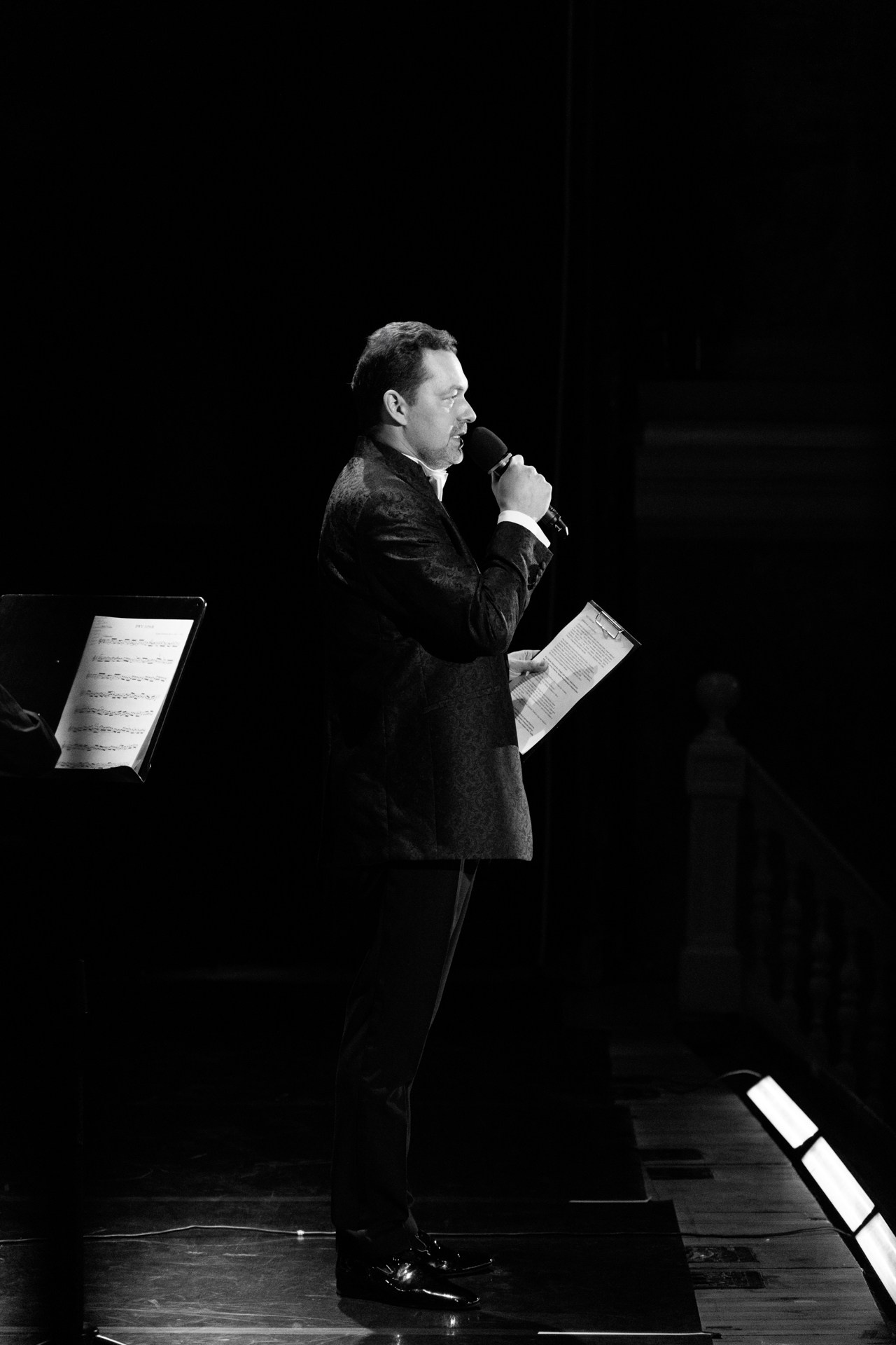 Hermitage Theater: Nikolai Khondzinsky Premiere. Фотограф в Санкт-Петербурге Гладкий Сергей