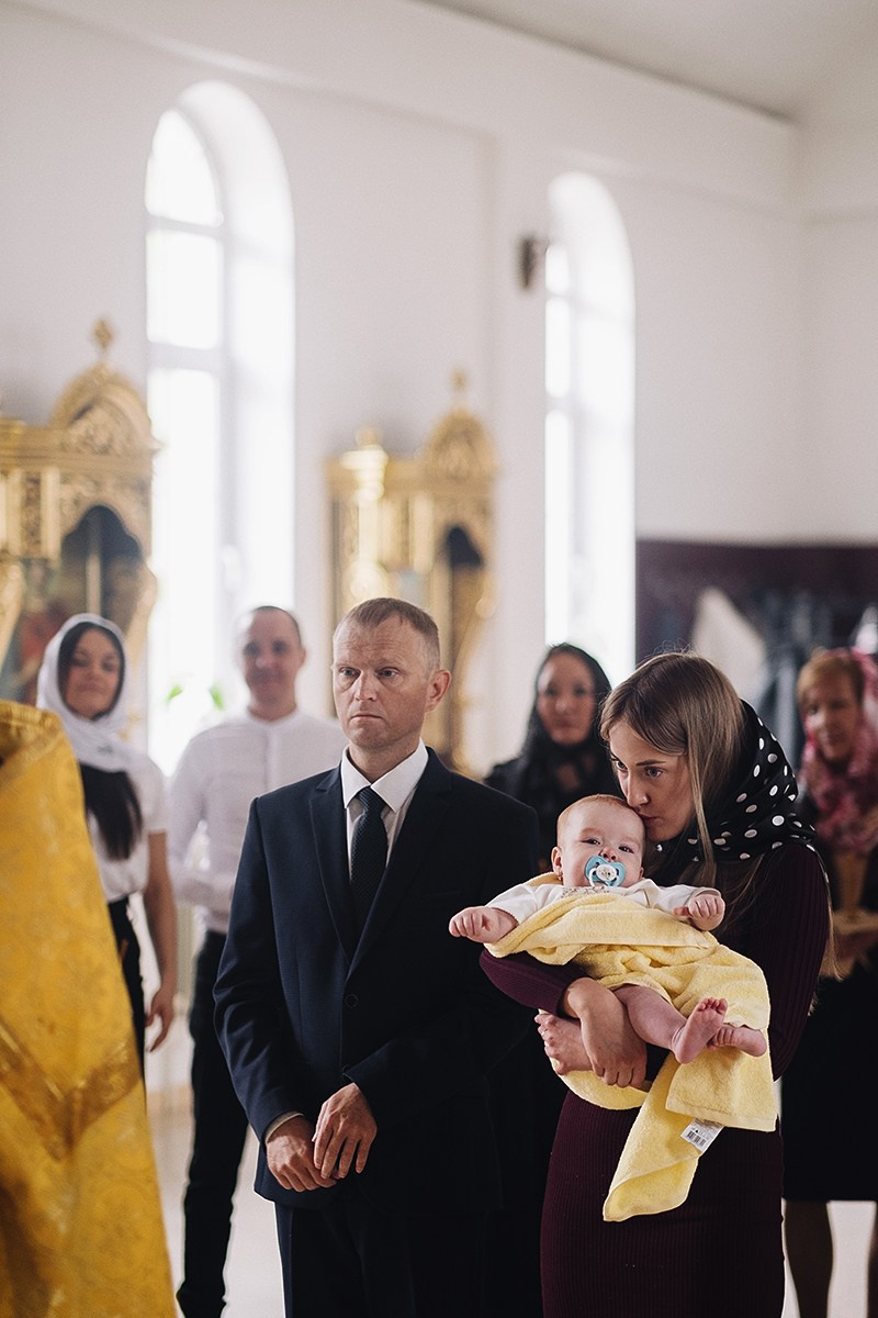 Крещение Ангелина Сергей Агата. Свадебный и семейный фотограф в Казани и Зеленодольске Ланочкин Илья