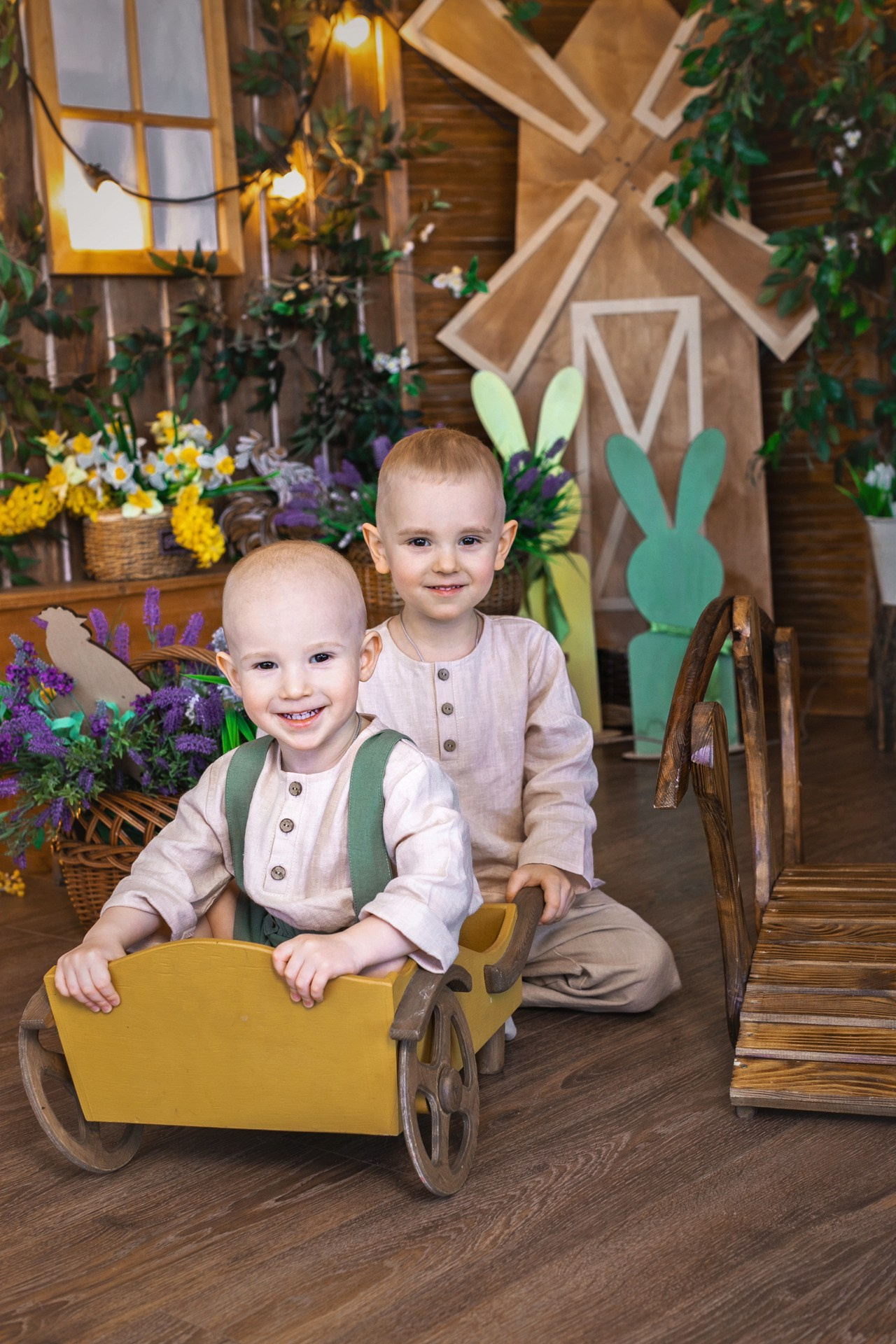 Пасха 2025. Семейный и детский newborn фотограф в Ростове-на-Дону Наталья Лебедева