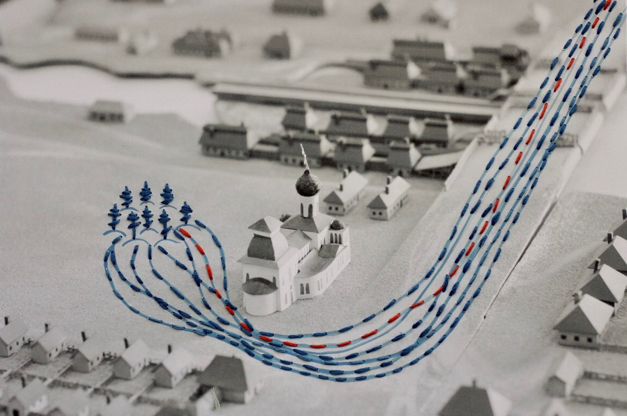 ПЕРСОНАЛЬНЫЙ ЛАБИРИНТ. Художница Екатерина Малышева