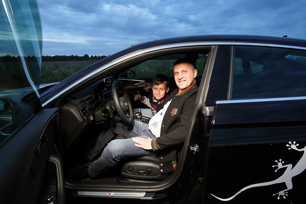 Audi. Фотограф в Челябинске Антон Акулов