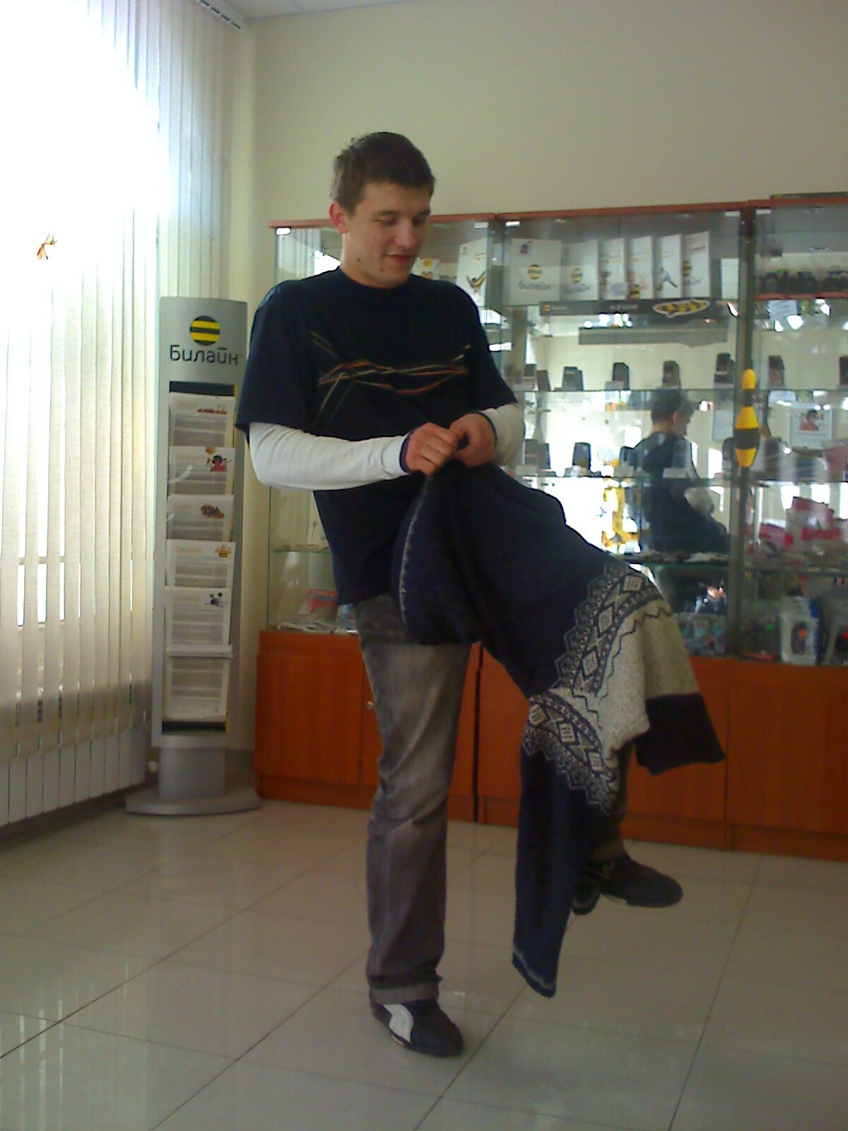 Motorola V8. Михаил Барановский