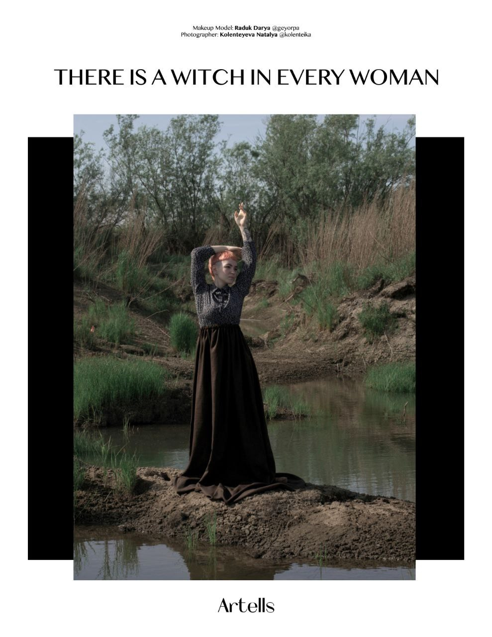 фотограф, Хабаровск, фотосессия, публикация, журнал, artells, фото проект, фотосессия, девушка, на болоте, портрет, пейзаж, фотосессия для девушки, фотография, девушка в платье, река