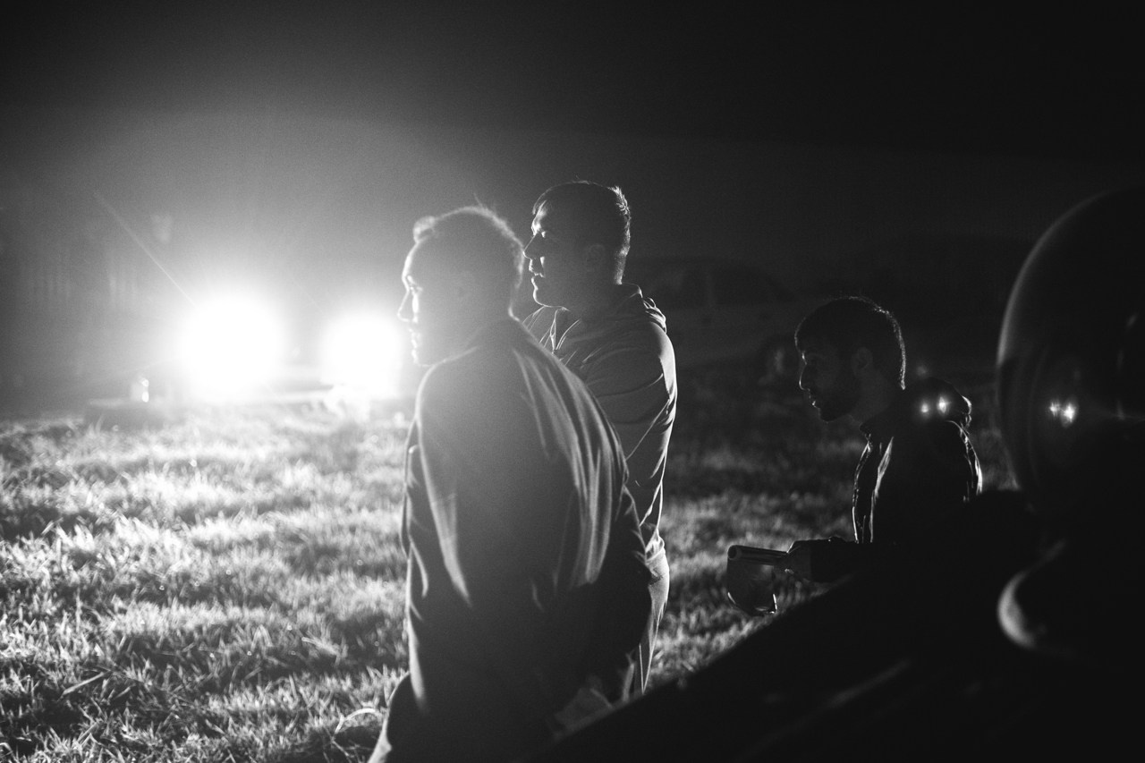 Бэкстейдж съемка рекламы. Фотограф Денис Денисов