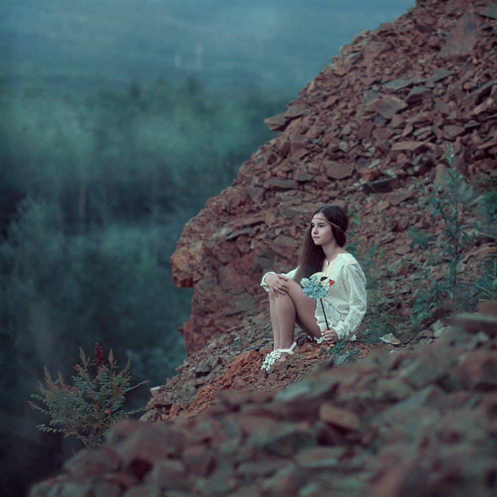 IN THE MOUNTAINS. Арт-фотограф и преподаватель Анна Гражданкина