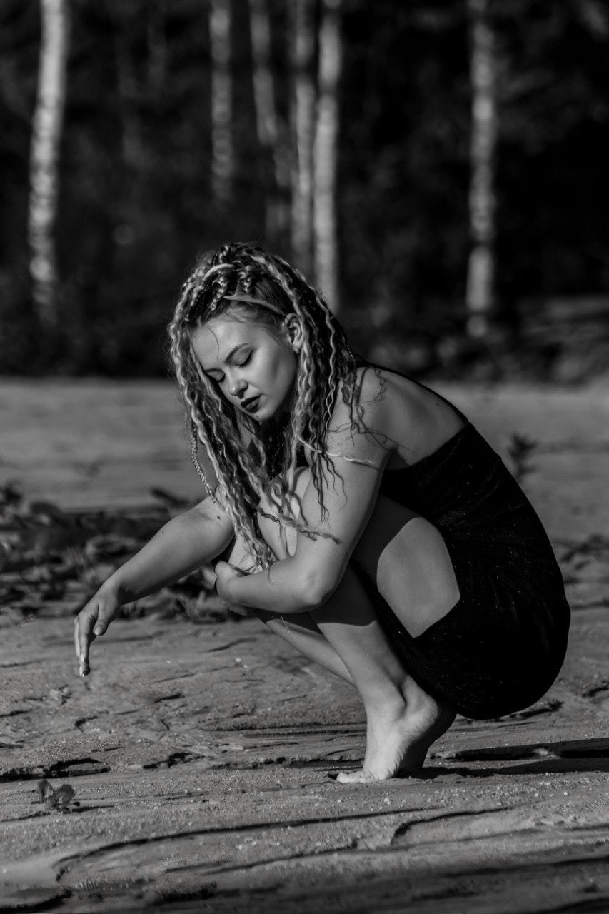 Женский портрет. Фотограф Дмитрий Корягин