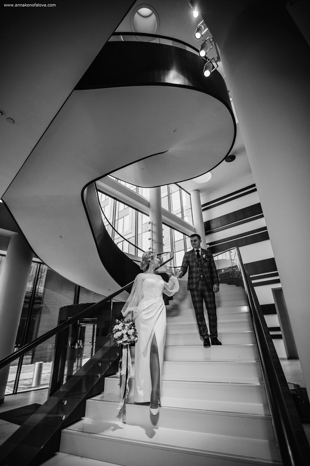 Алина и Николай. Фотограф в Санкт — Петербурге Анна Конофало