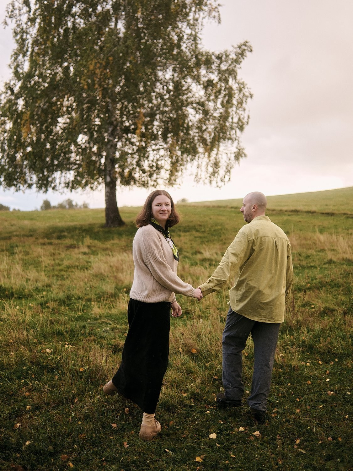 Александр и Анна. Портретный фотограф в Санкт-Петербурге