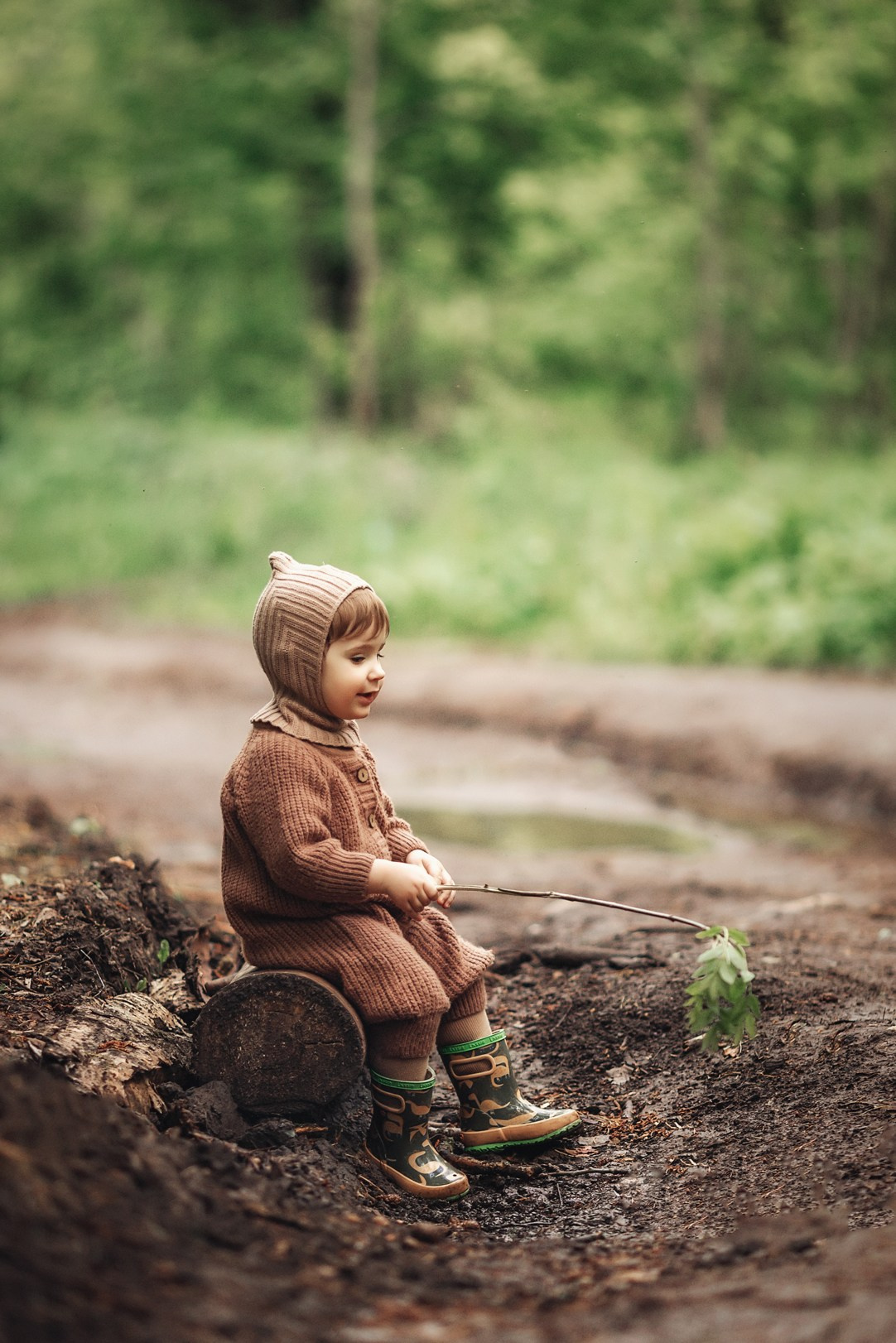 Гулять по лужам. Семейный и детский фотограф |Брянск| Анастасия Перепелкина