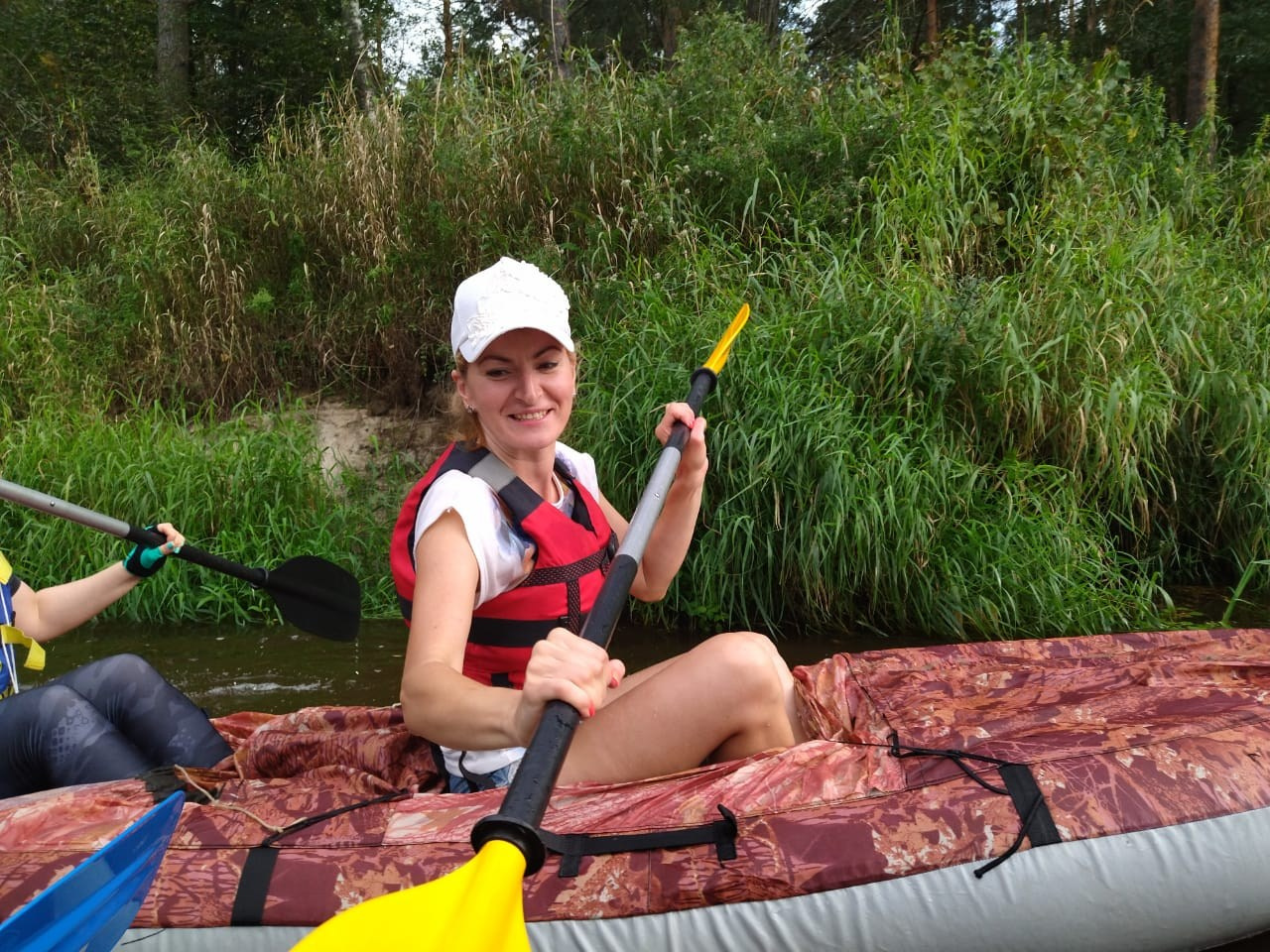 Сплав на байдарках 21.08.21. Галерея Фантим