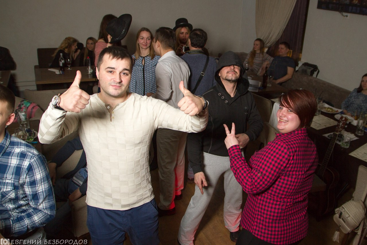 Музыкальная вечеринка | 27.01.2018. Галерея Фантим