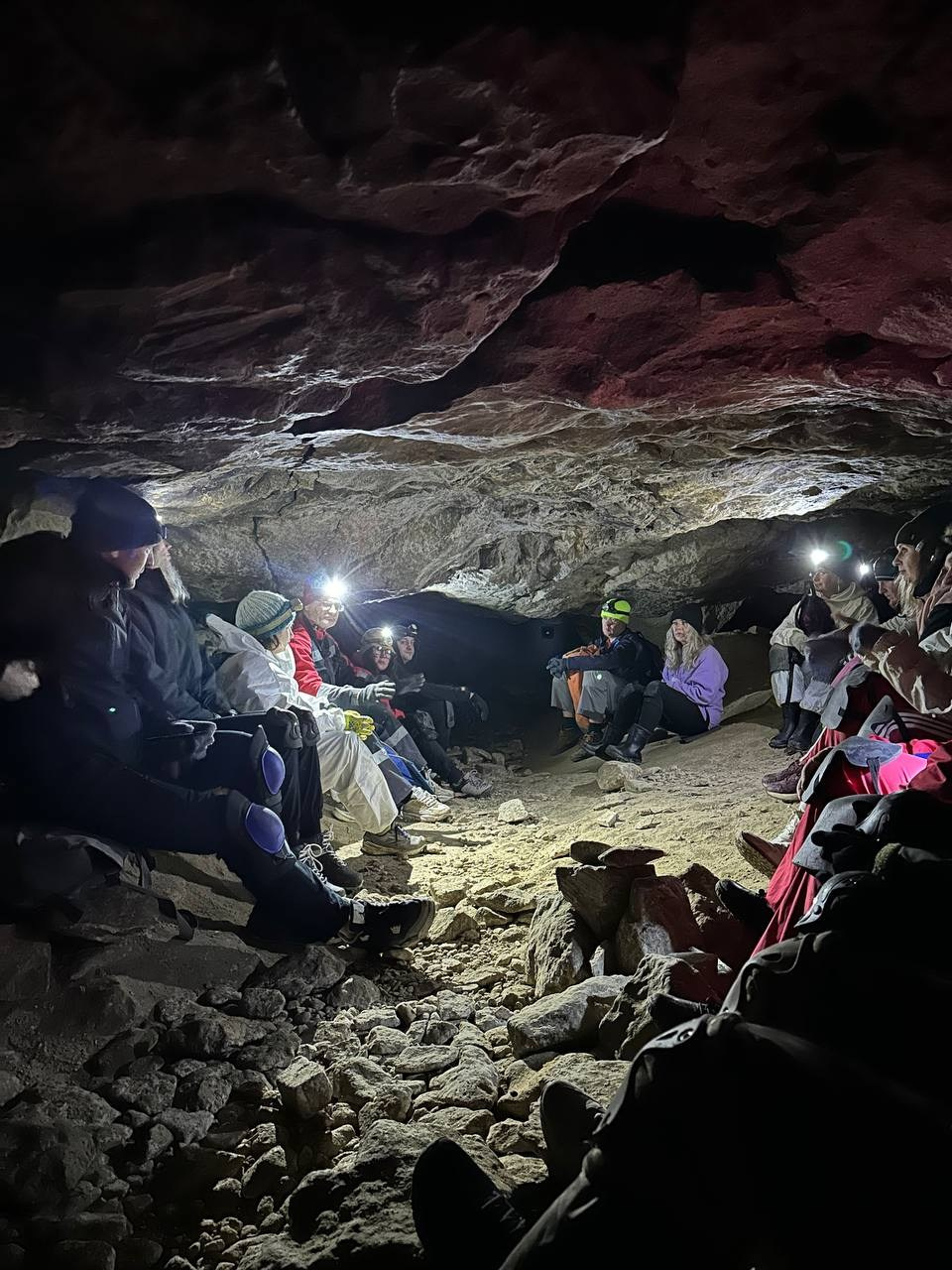 Гурьевские каменоломни | 25.10. Галерея Фантим