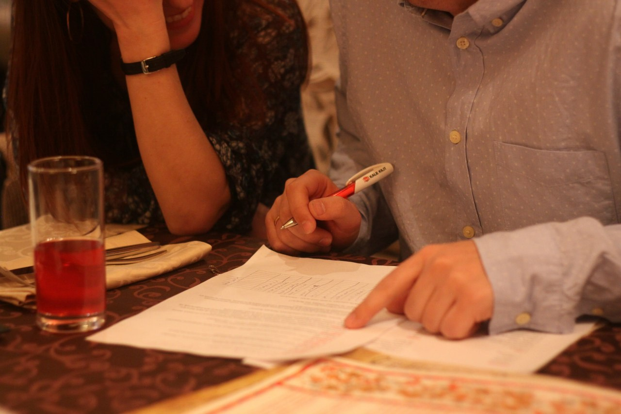 Игра Квиз | 27.03.2016. Галерея Фантим