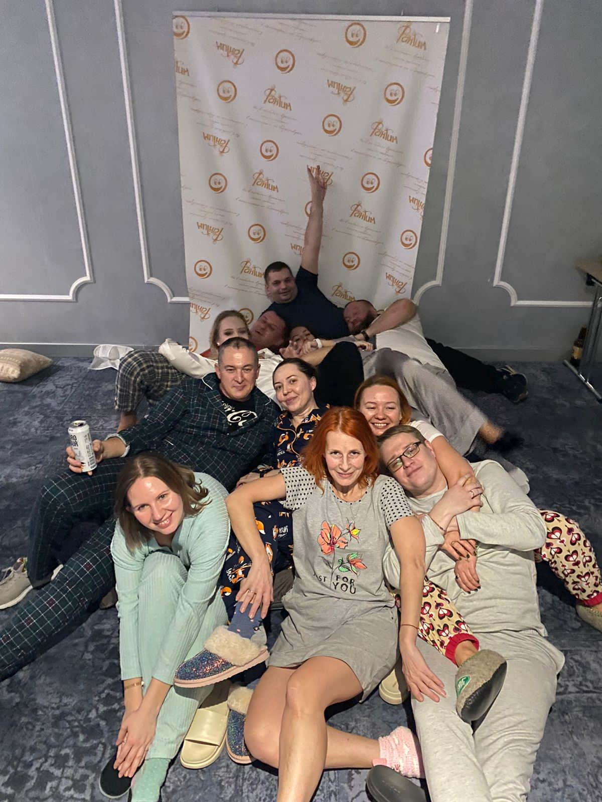 Пижамник в Замкадье | 05.02.2022. Галерея Фантим