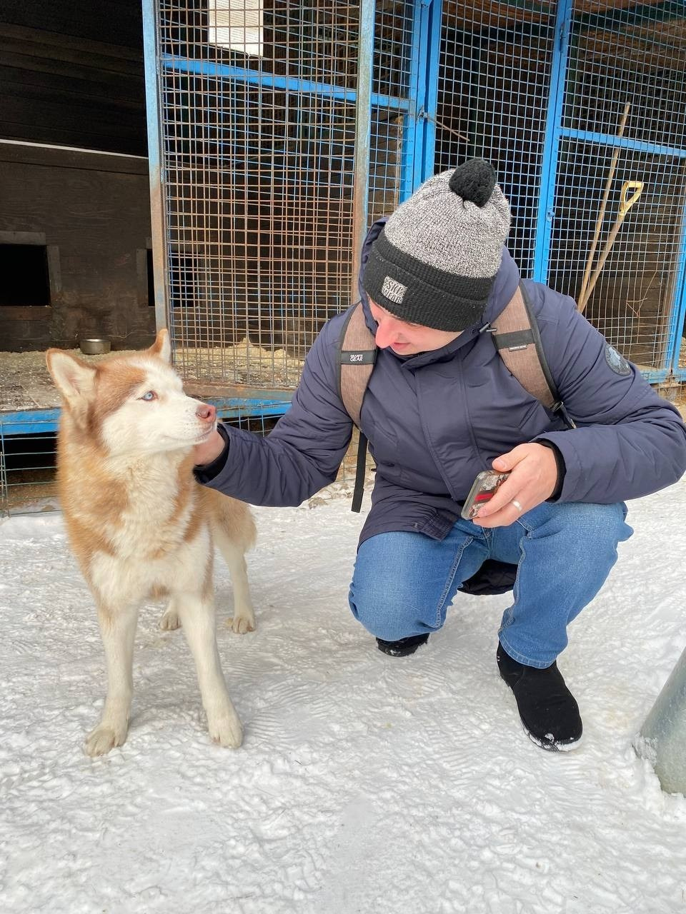 В гости к северным оленям | 02.12.2023. Галерея Фантим