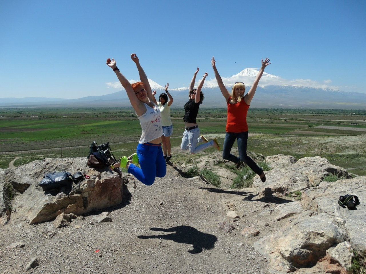 Путешествие в Азербайджан, Грузию и Армению | 01-09.05.2015. Галерея Фантим