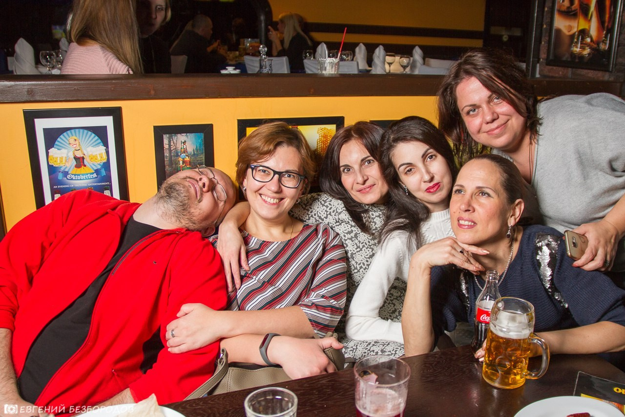 Музыкальная вечеринка | 10.11.2017. Галерея Фантим