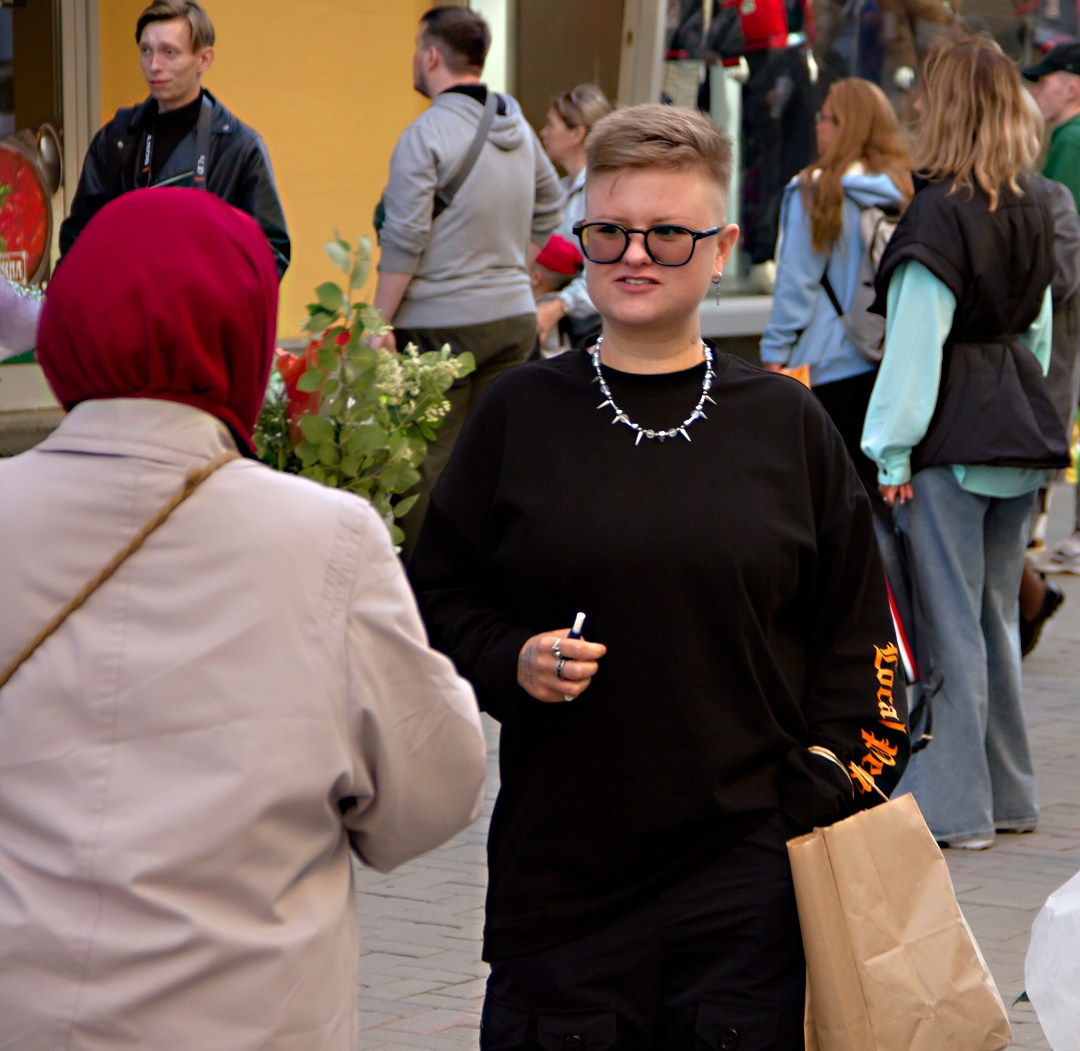 Стрит съемка на ул. Вайнера. Фотограф Екатеринбург Екатерина Красноперова
