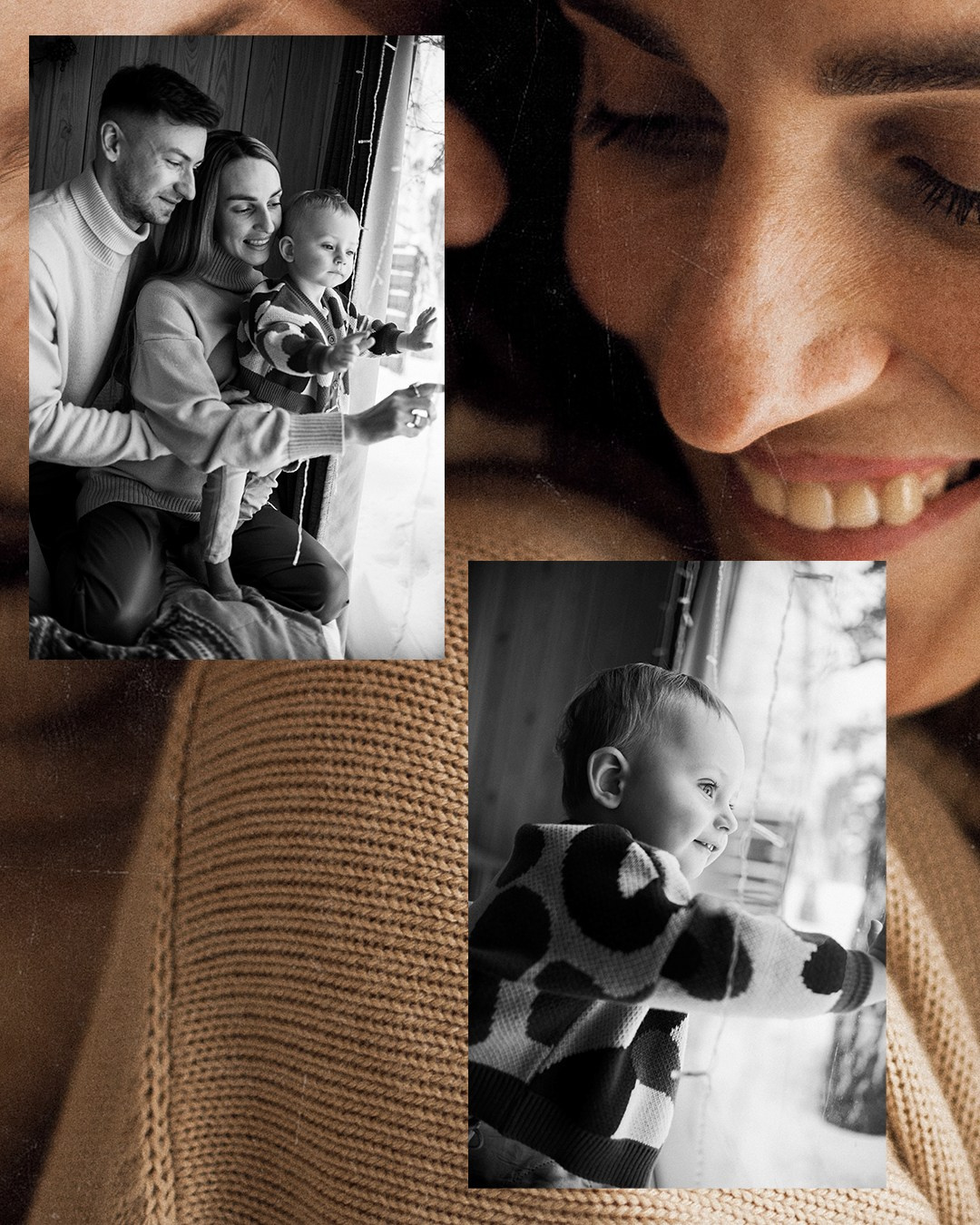 Новогодний домик в лесу 1. Фотограф в Екатеринбурге Артём Зайнетдинов