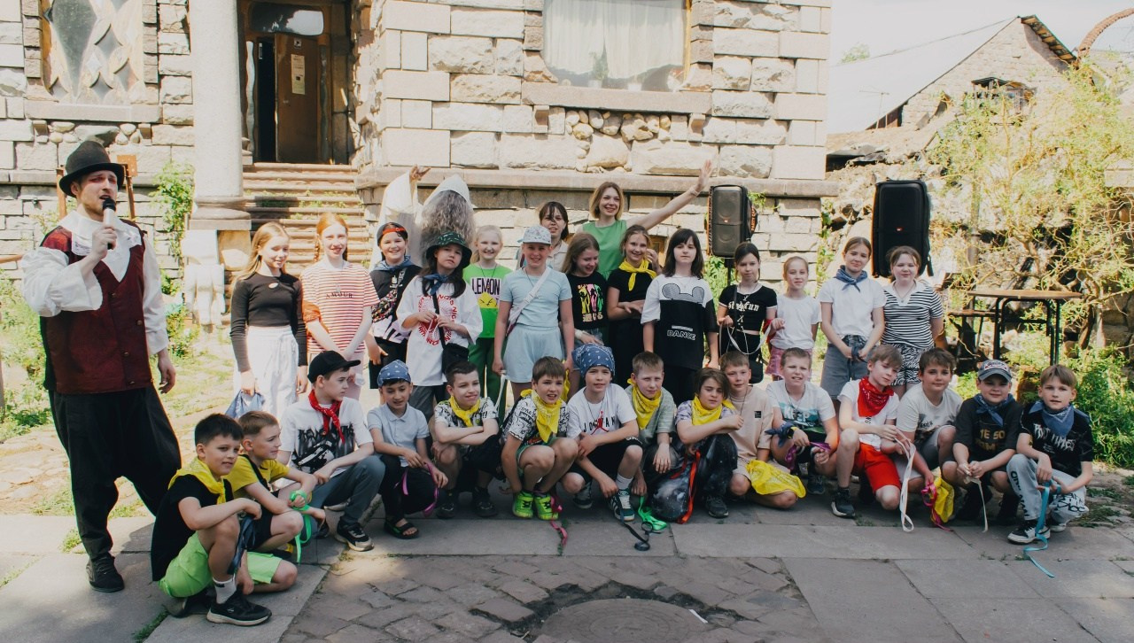 Выпускной 4 класс. Главная