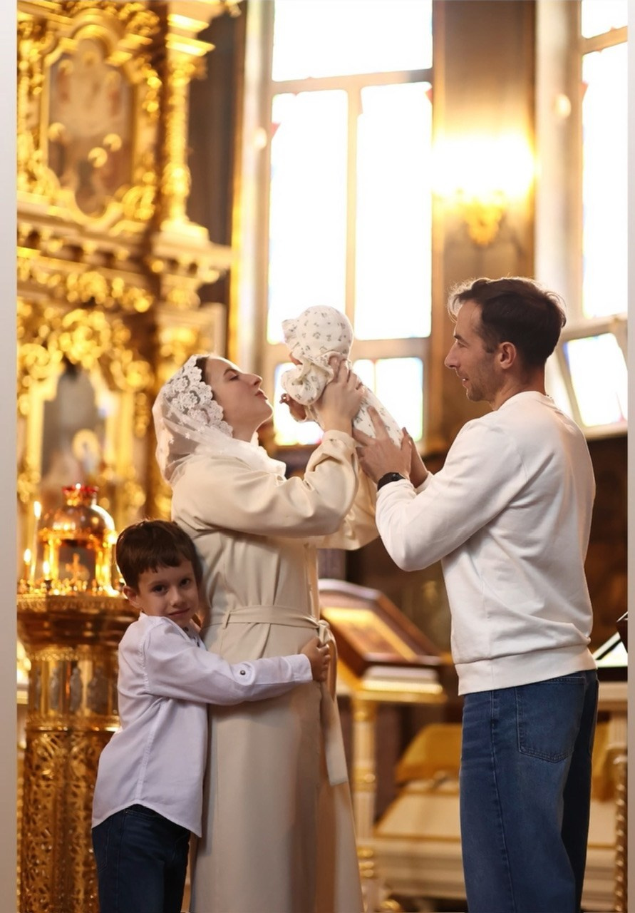 Таинство Крещения. Мишугина Ольга Фотограф новорожденных, семейный и детский фотограф