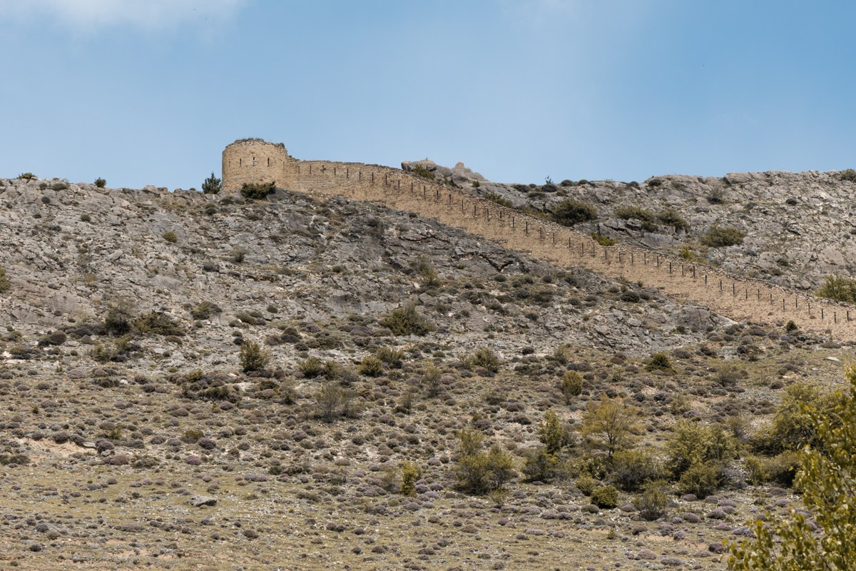 Гунибская Крепость (Крепость Шамиля). Photomantis