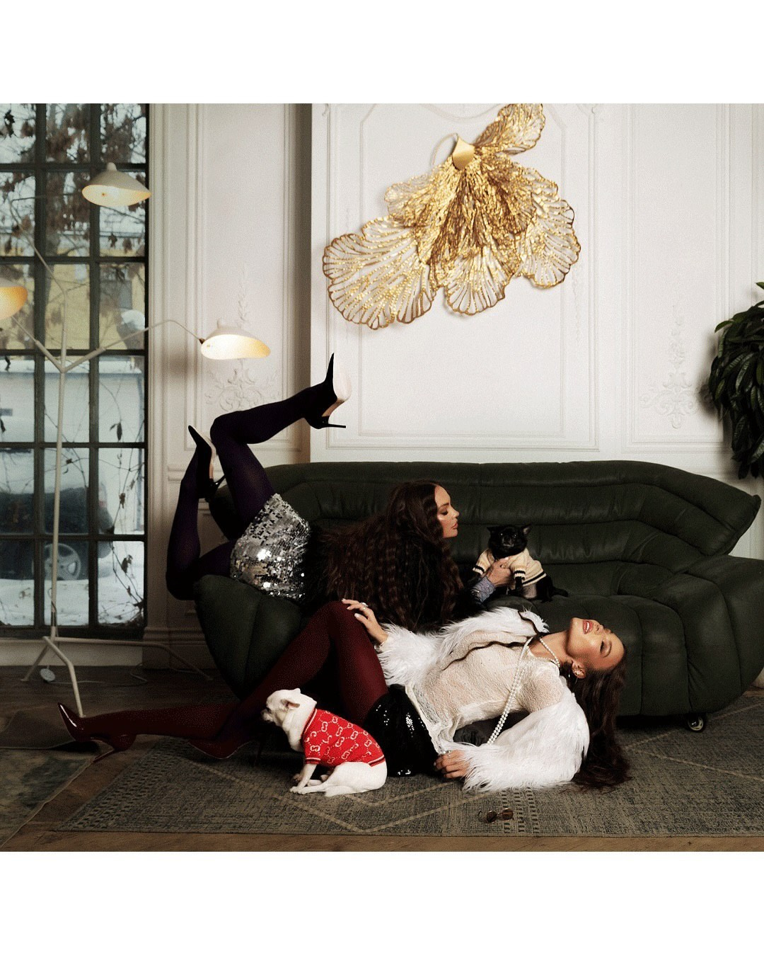 Фотосесии. Стилист Круг Ульяна