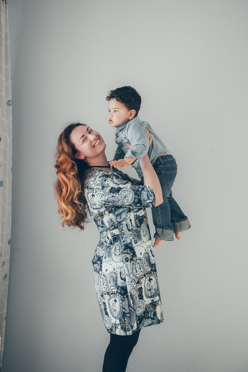 Съемка для пекарни