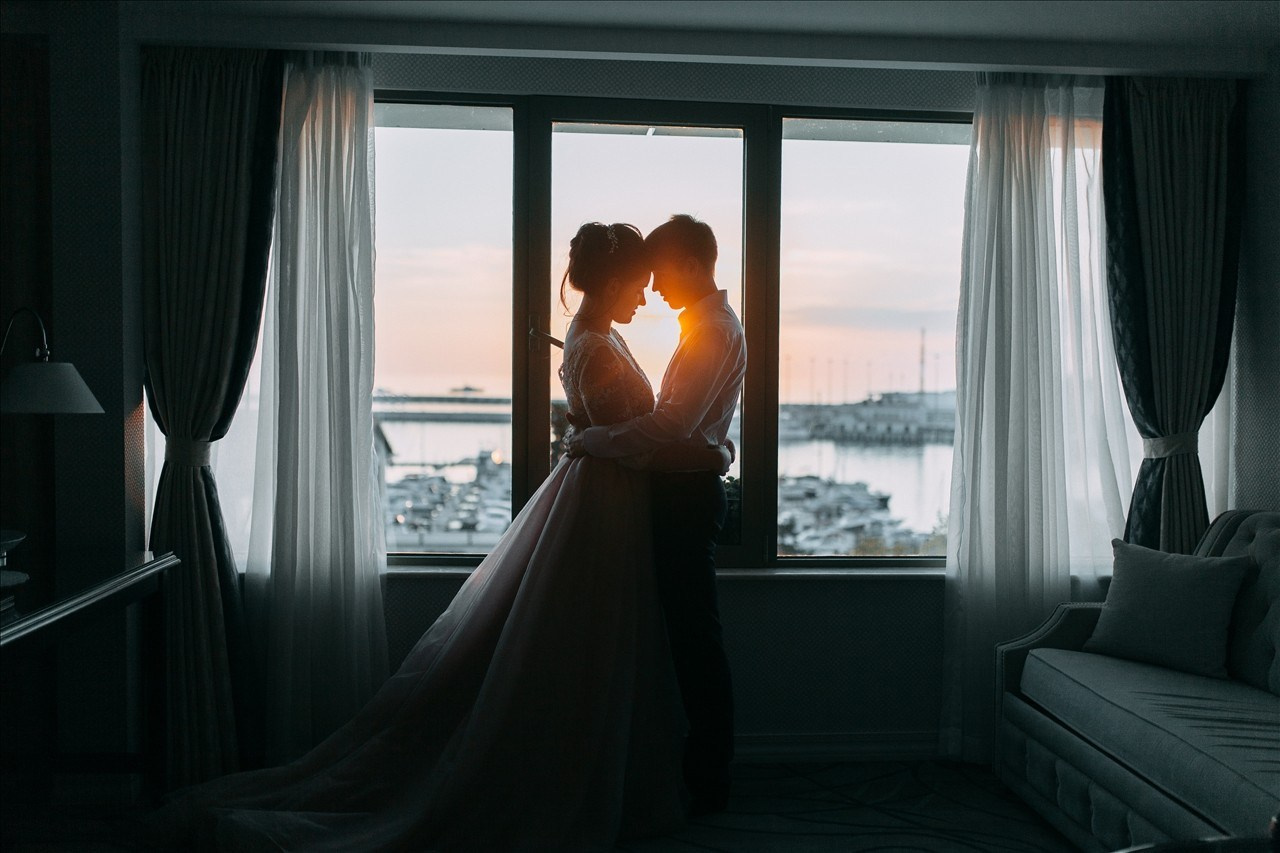 Красивая свадьба из Сочи