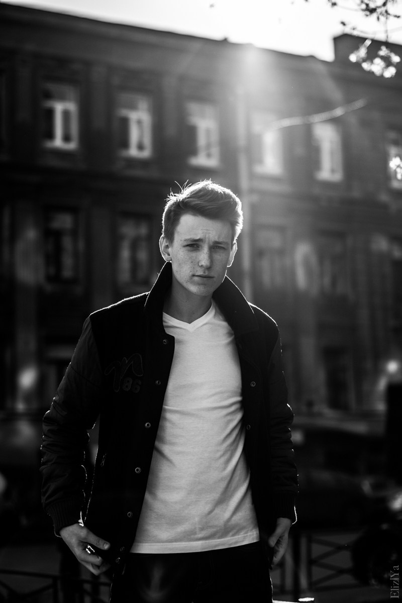 Мужской портрет. Портретный и репортажный фотограф в Санкт-Петербурге Елизавета Я