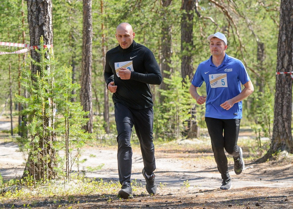 Соревнования в Муравленко Северный Характер