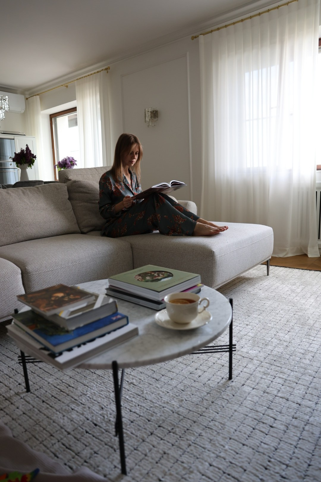 Ира и круассаны. Ваш семейный newborn и lifestyle фотограф в СПБ Наталья Журавлева